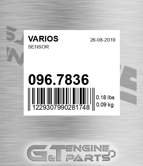 096.7836 Sensor