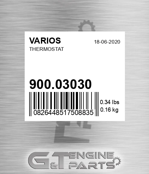 900.03030 Thermostat