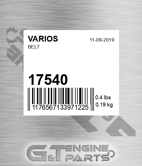 17540 Belt