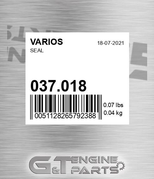 037.018 Seal