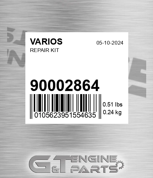 900.02864 Repair Kit for VARIOS