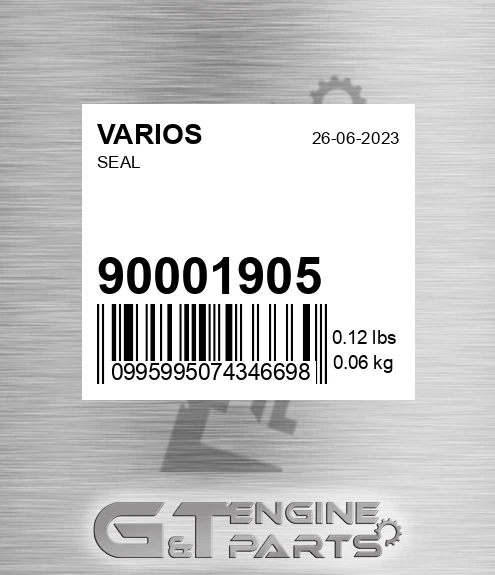 900.01905 Seal