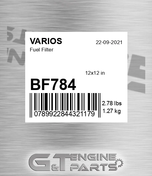 BF784 Fuel Filter