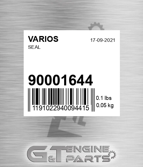 900.01644 Seal