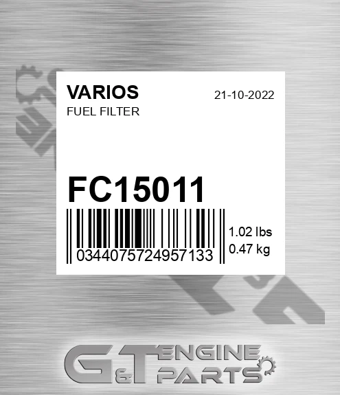 FC15011 Fuel Filter
