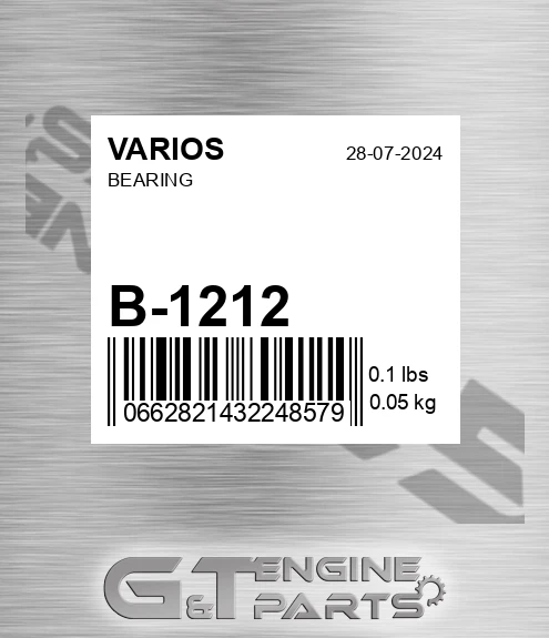 B-1212 Bearing