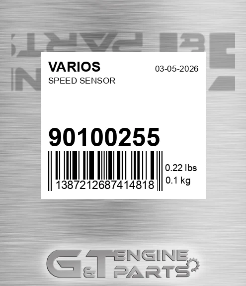 901.00255 Speed Sensor