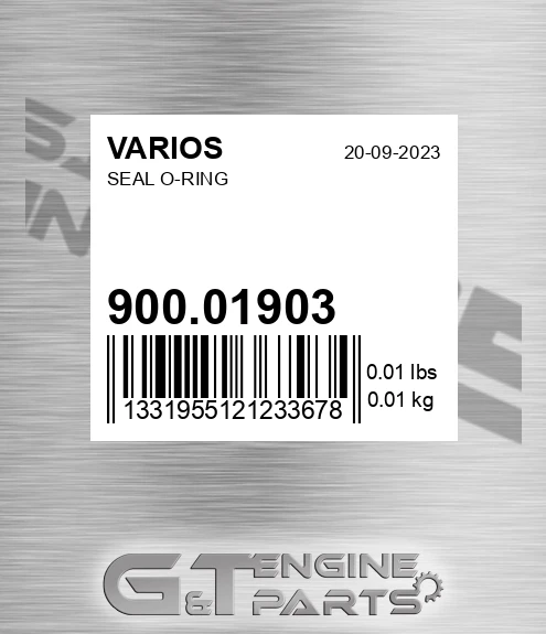 900.01903 Seal O-ring