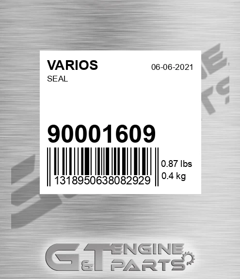 900.01609 Seal