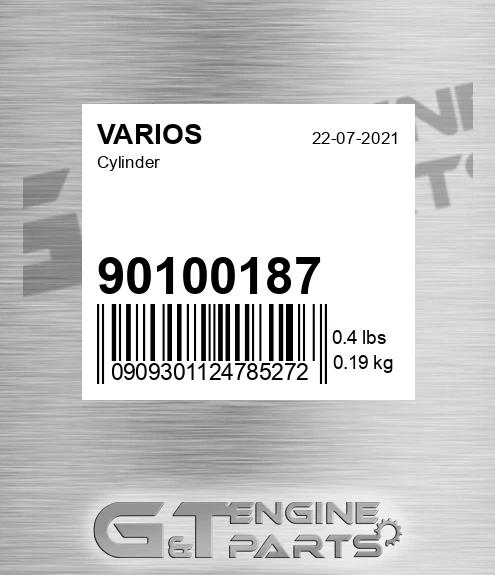 90100187 Cylinder for VARIOS