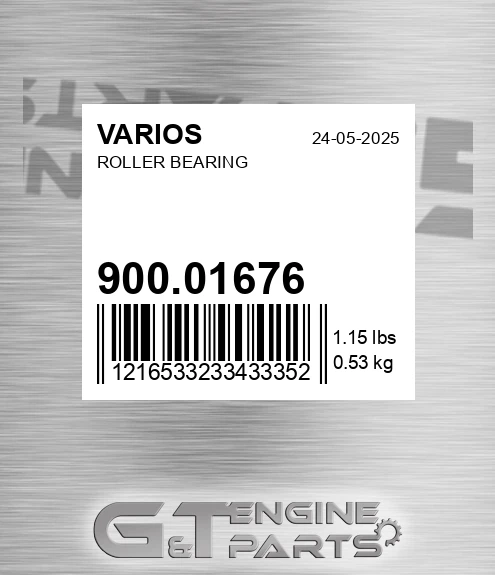 900.01676 Roller Bearing