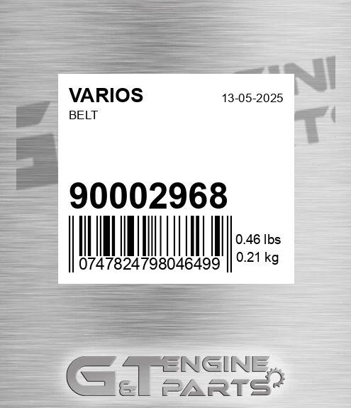 90002968 Belt