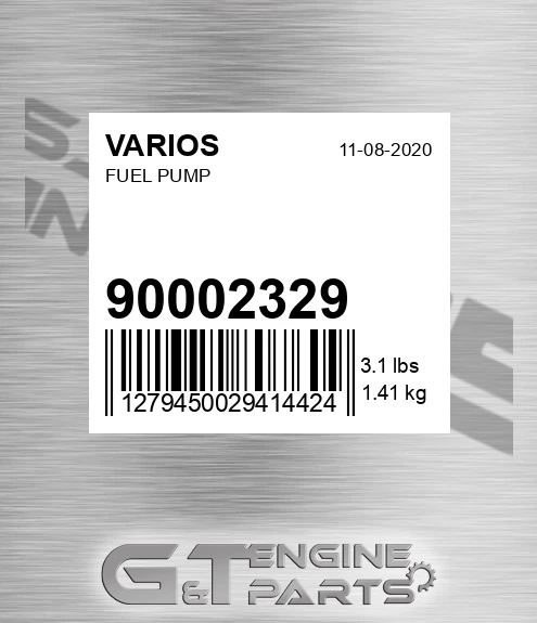 900.02329 Fuel Pump for VARIOS