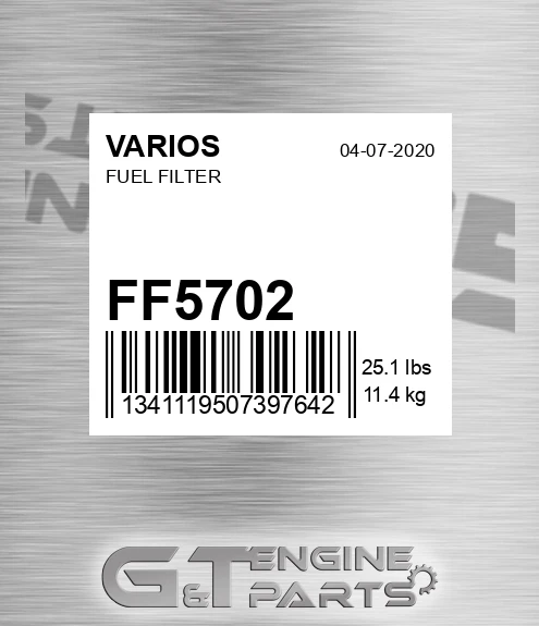 FF5702 Fuel Filter