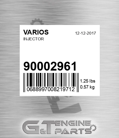 900.02961 Injector