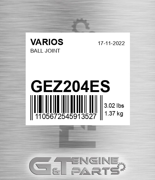 GEZ204ES Ball Joint