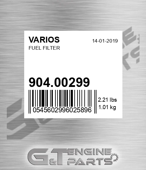 904.00299 Fuel Filter