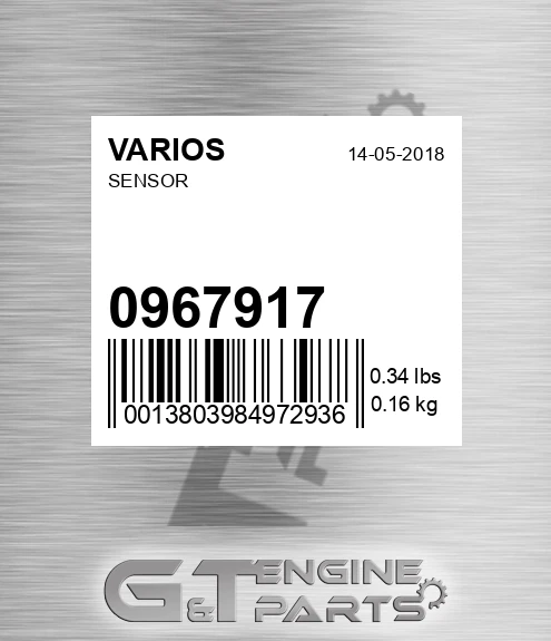 096.7917 Sensor