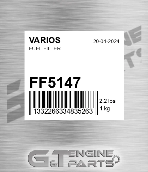 FF5147 Fuel Filter
