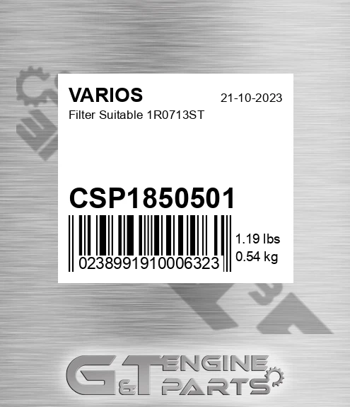 CSP1850501 Filter Suitable 1r0713st
