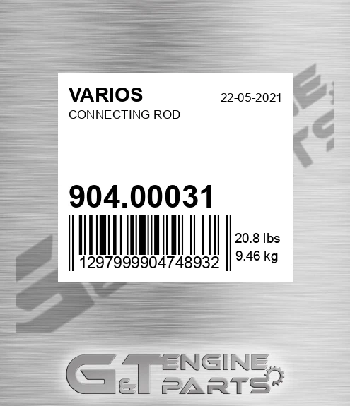 904.00031 Connecting Rod