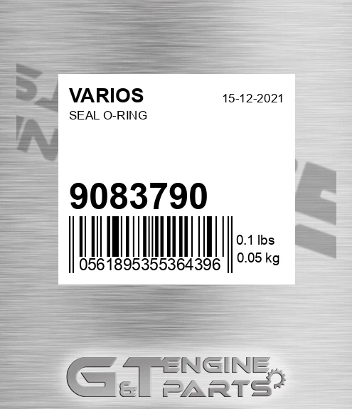 9083790 Seal O-ring for VARIOS