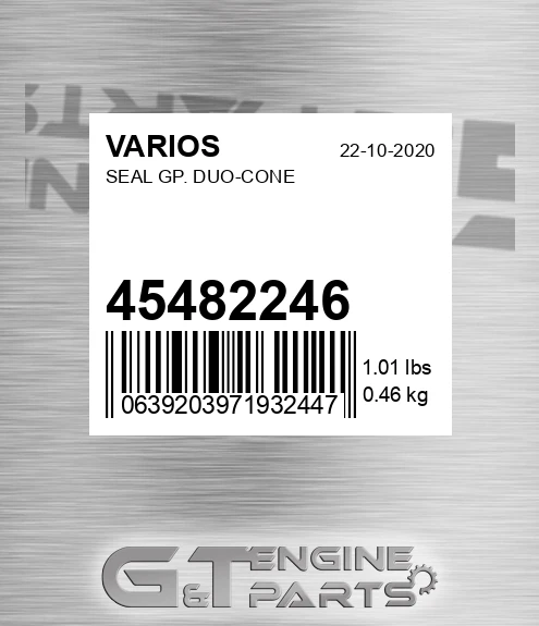 45482246 Seal Gp. Duo-cone