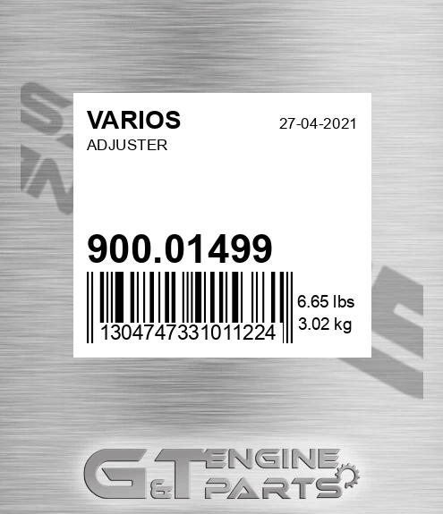 900.01499 Adjuster