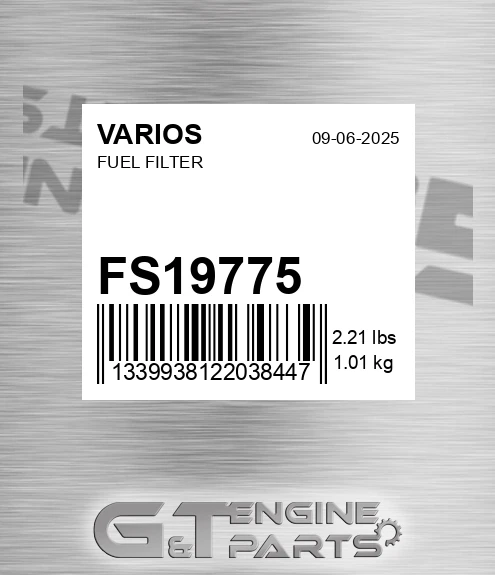 FS19775 Fuel Filter