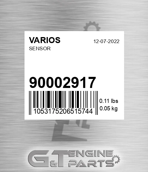 900.02917 Sensor