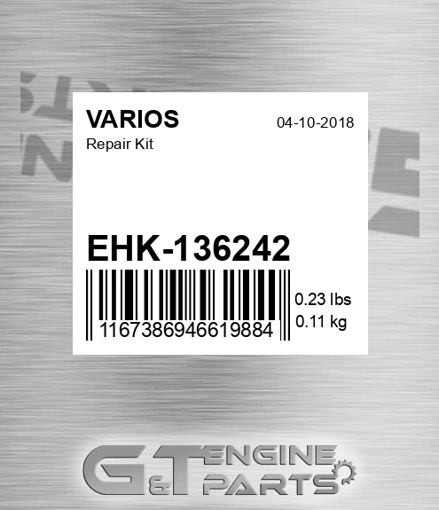 EHK-136242 Repair Kit