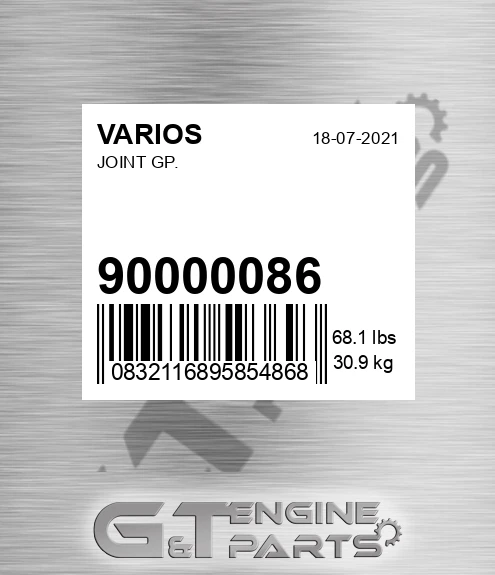 900.00086 Joint Gp.