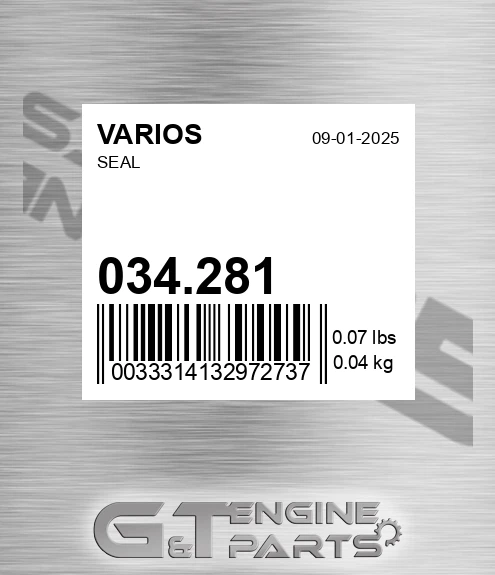 034.281 Seal