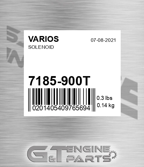 7185-900T Solenoid