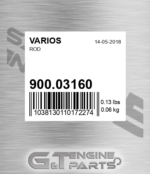 900.03160 Rod