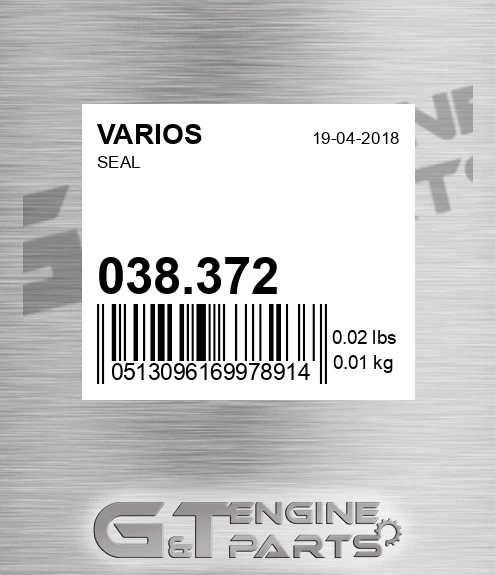 038.372 Seal