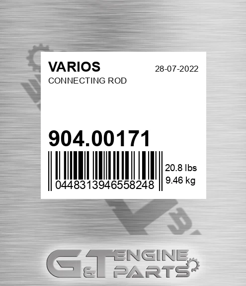 904.00171 Connecting Rod