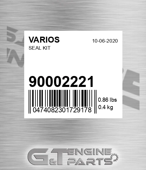 900.02221 Seal Kit