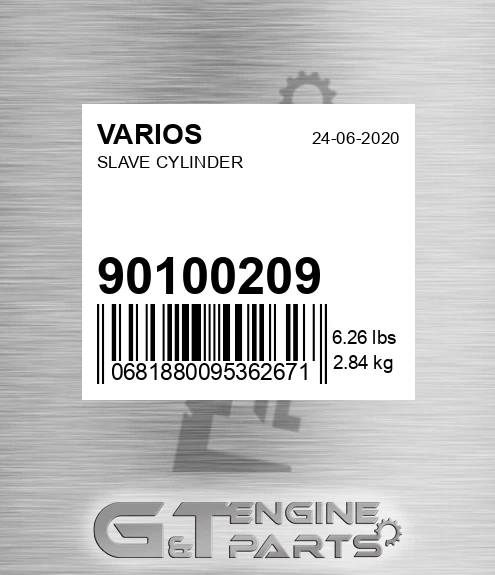 901.00209 Slave Cylinder for VARIOS