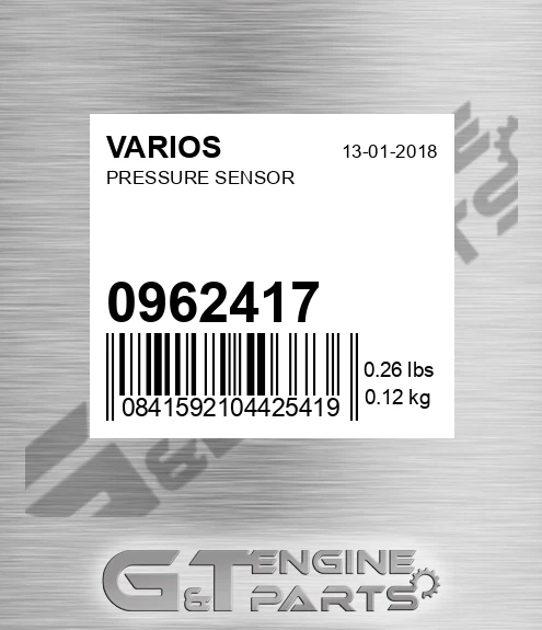 096.2417 Pressure Sensor