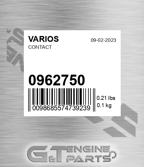 096.2750 Contact