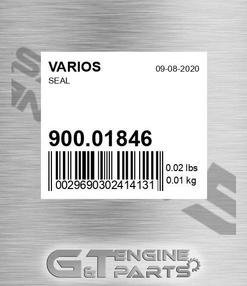 900.01846 Seal