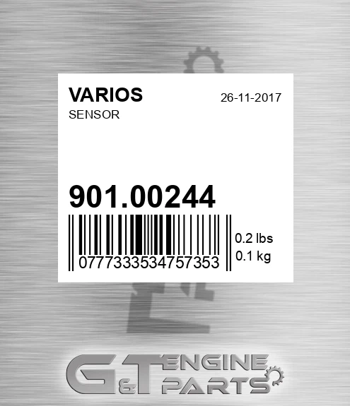 901.00244 Sensor