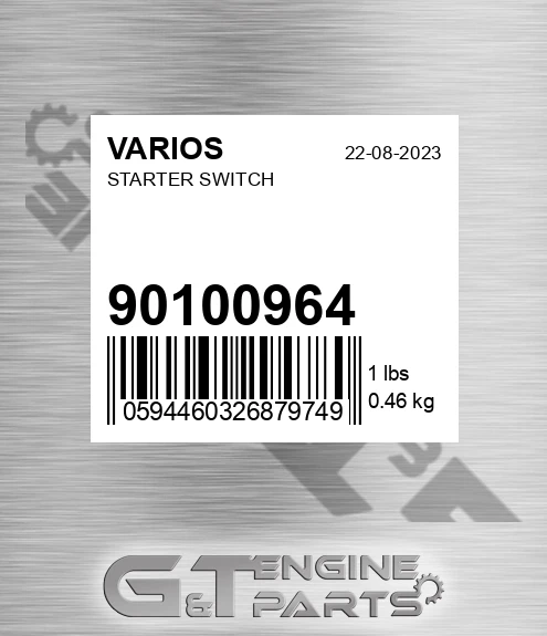 901.00964 Starter Switch