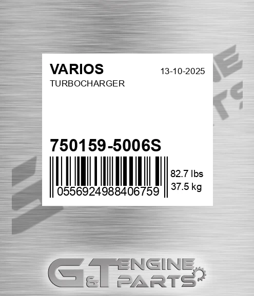 750159-5006S Turbocharger