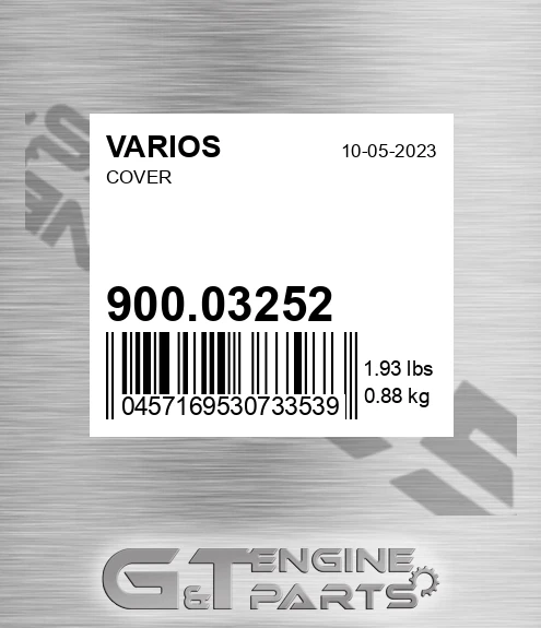 900.03252 Cover