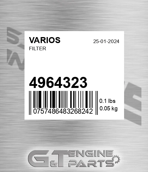 4964323 VARIOS Filter