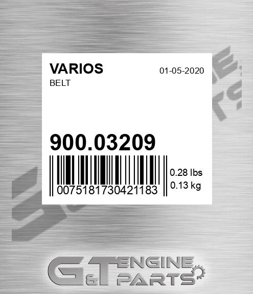 900.03209 Belt