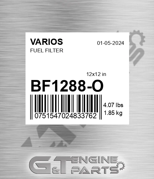 BF1288-O Fuel Filter