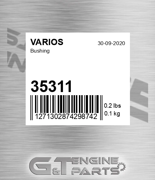 35311 VARIOS Bushing